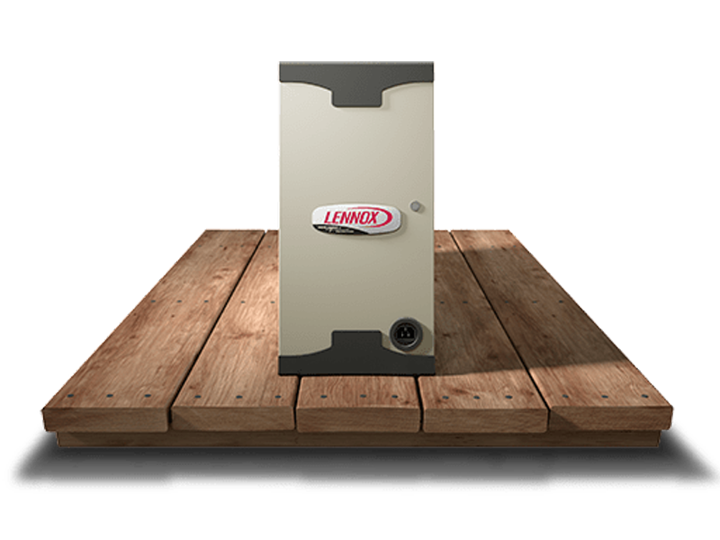 Heating and cooling air quality